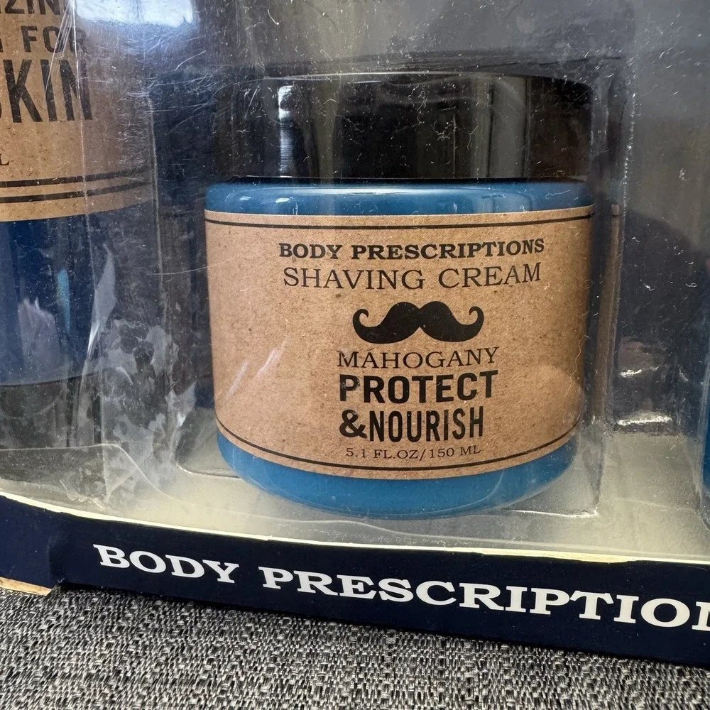 Body Prescriptions new box